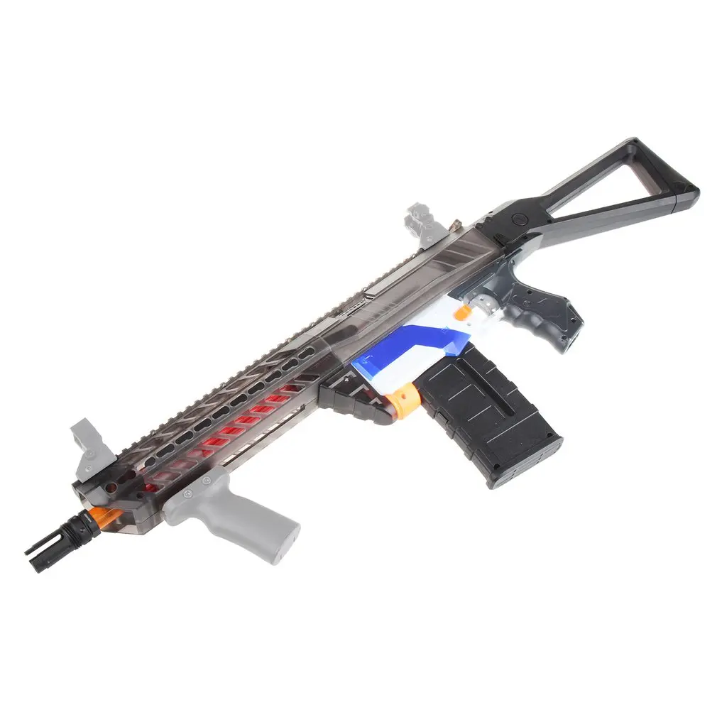 Рабочий FCZ-W009 Retaliator части комплект для Nerf N-Strike Elite Stryfe Blaster Mod комплекты аксессуары для Игрушечного Пистолета