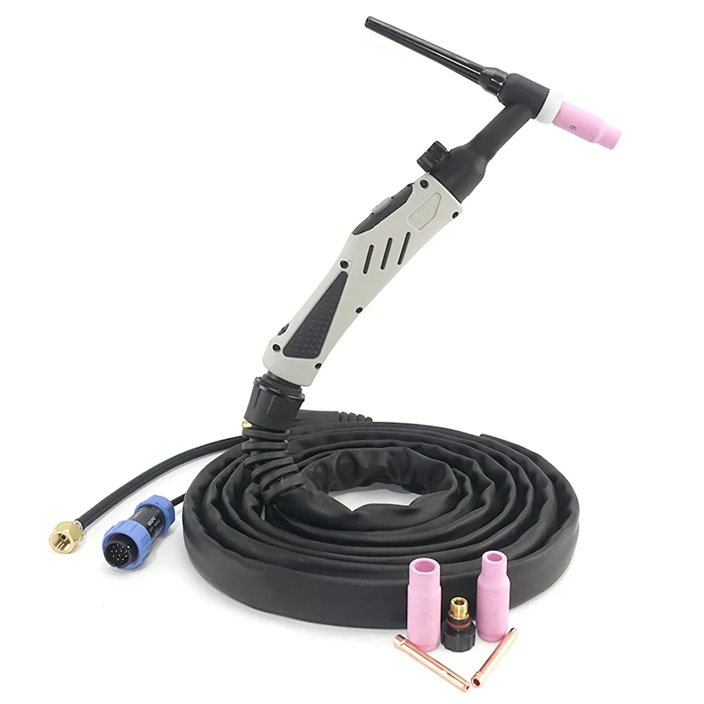 Tig Welding Torch WP26V A 200 Valve Argon 4m 13ft Air Cooled of 150 300A TIG Welding Machine