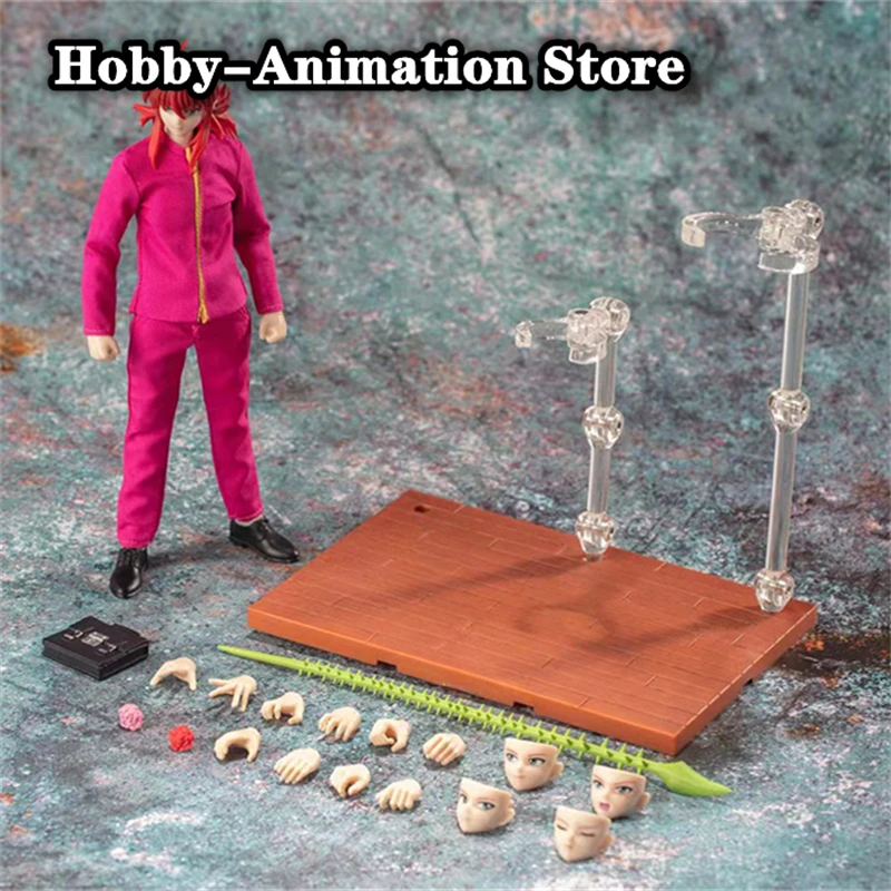 [В наличии] модель Дасина великолепные игрушки Yuyu Hakusho Yoko Kurama SHF экшн-фигурка GT