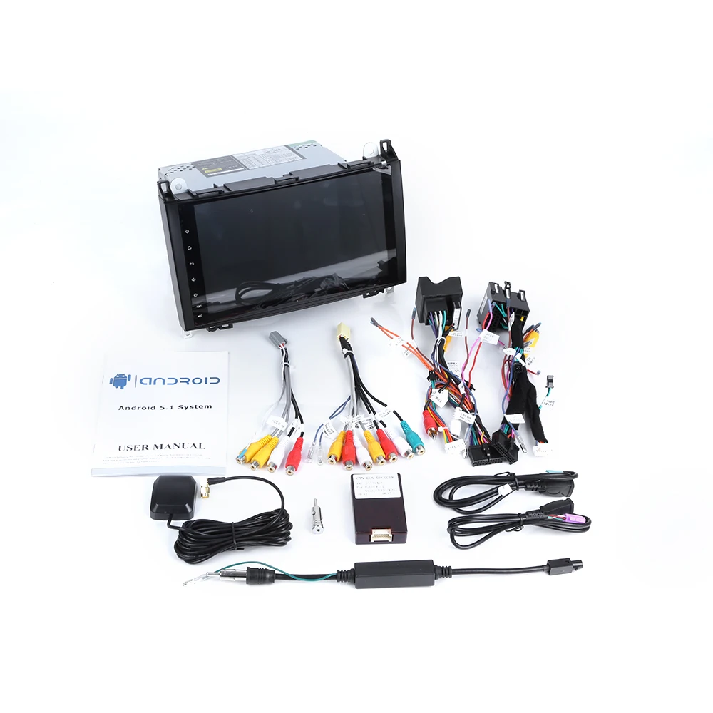 Clearance DSP 2 din Car Radio GPS Head unit for Mercedes Sprinter W906 Benz B200 A B Class W169 W245 Viano Vito W639 Multimeida Navigation 5