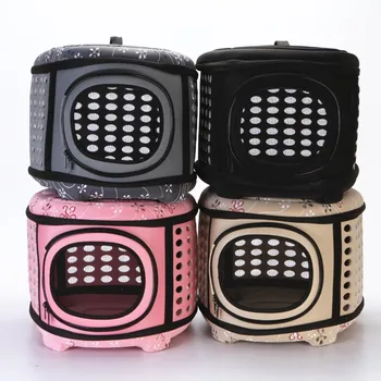 

Cat Carrier Bag Portable Cats Handbag Foldable Travel Bag cat Puppy Carrying Fashion breathable Scratch-resistant pet bag