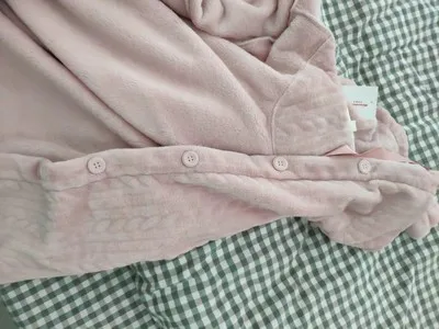 Коралловая флисовая ночная рубашка женская осенняя и зимняя утолщенная Корейская Милая Ночная рубашка с длинным рукавом Фланелевая ночная рубашка размера плюс f2593