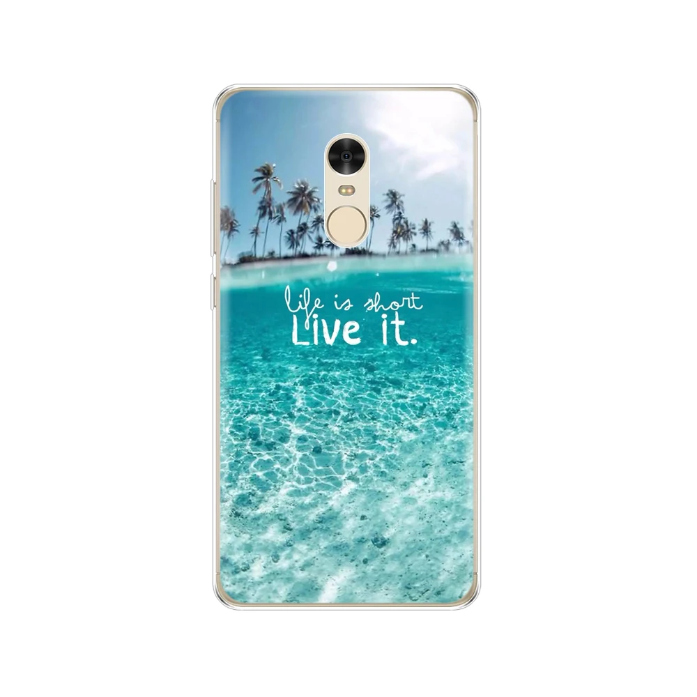 Case For xiaomi Redmi Note 4/note 4 pro silicon Case Cover for Redmi Note 4X/note 4x pro Phone case tpu global version 