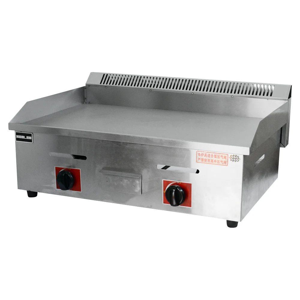 Коммерческий газовый гриль XEOLEO Teppanyaki жаровня плоская тарелка машина для