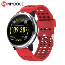 Смарт-часы NIYOQUE G30, 24 часа, пульсометр, измеритель артериального давления, фитнес-трекер, 1,3 дюймов, полный сенсорный экран, наручные Смарт-часы, модные