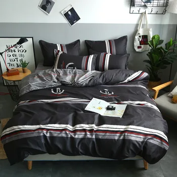 

Quilt cover bedclothes bed sheet quilt duvet cover pillow case comfortable beding 4pcs suit