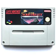 

Soul Blazer 16bit game cartidge for pal console English Translate