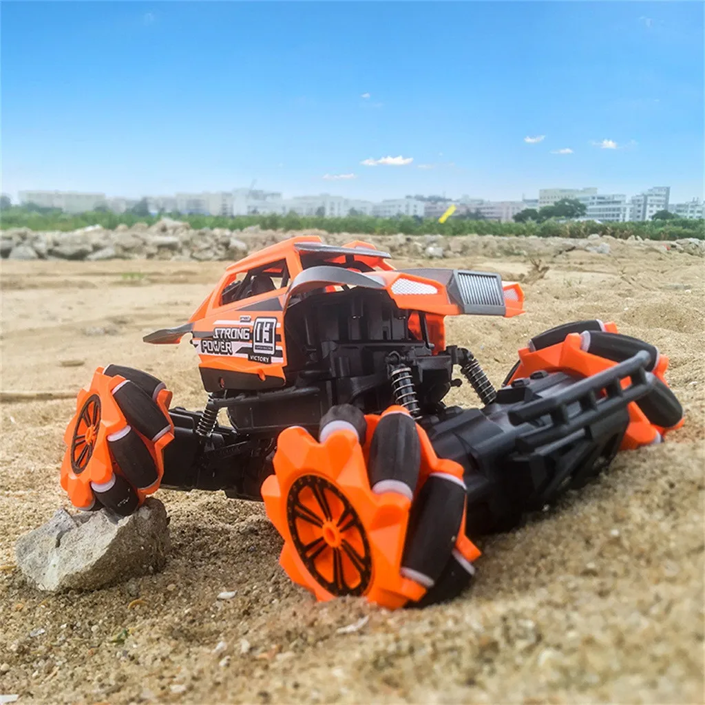 Трюк дрейф гусеничный RC автомобили 2,4G дистанционное управление 4WD танец внедорожных игрушек подарки