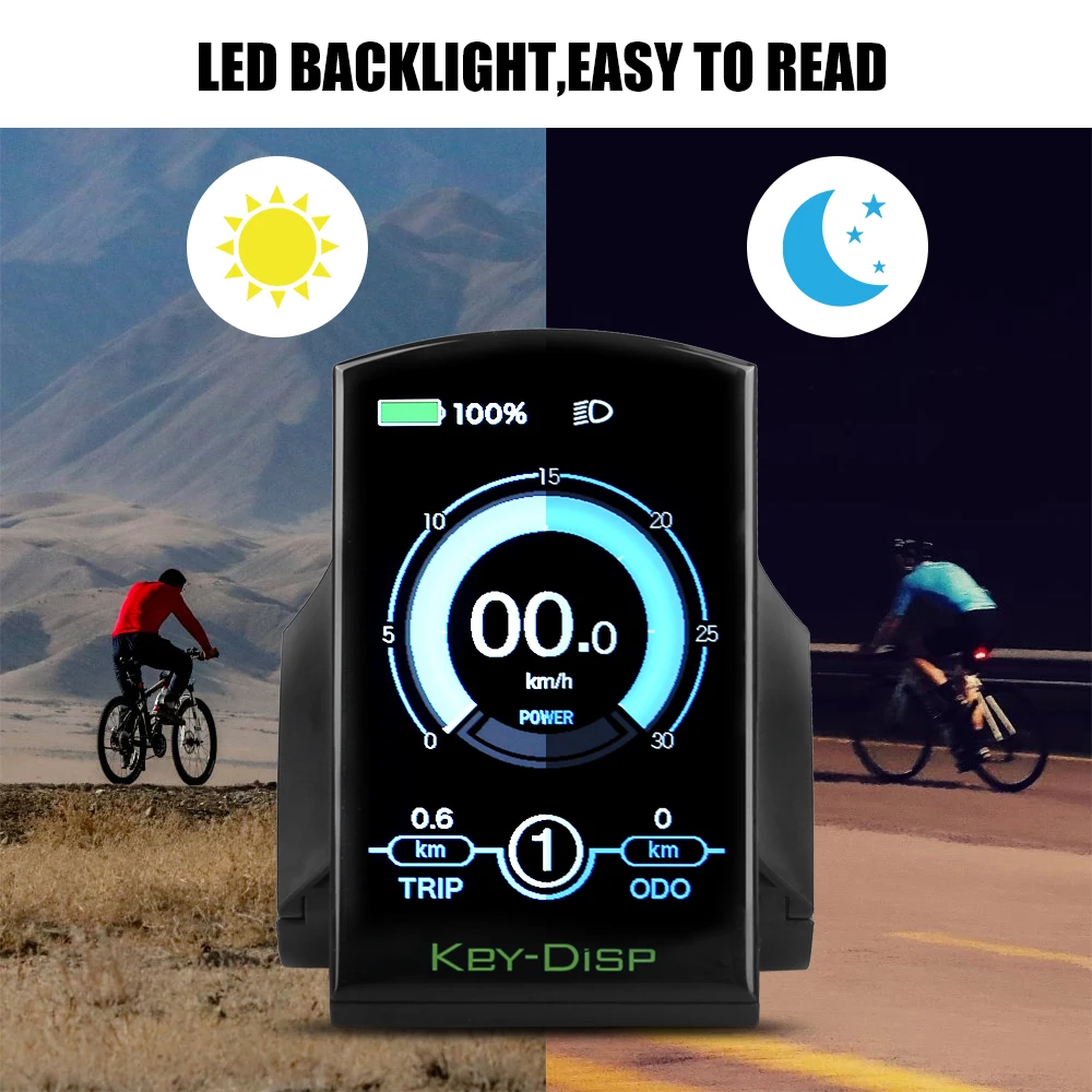 KD986 LCD Display BBS BBS01 BBS02 BBSHD 36V 43V 48V 5 Pin Electric Bike  8Fun Mid Front Hub Motor Speed Controller USB Interface|Electric Bicycle  Accessories| - AliExpress