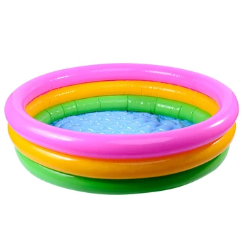 

Portable Bath Tub Toy Fishing Pond Inflatable Kiddie Pool Multifunction Outdoor Funny For Children Swimming Round Water Play