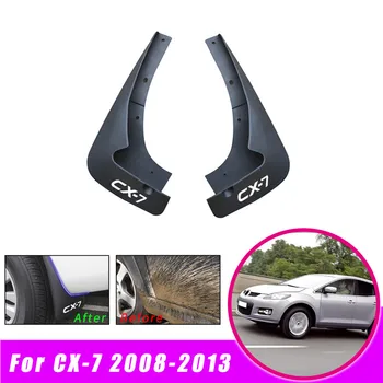 

2pcs for Mazda CX7 CX-7 2008-2013 Car Rear Front Mud Flaps Fender Flares Mudguards Mudflaps Splash Guards