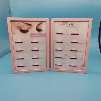 

Eyelash display box acrylic grafting planting storage box All for eyelashes extensions the set for growing the eyelashes tool