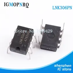 Бесплатная доставка 10 шт./лот LNK306PN LNK306 AC/DC DIP Импульсные преобразователи оригинальный продукт