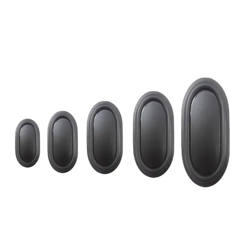 oval passive radiator