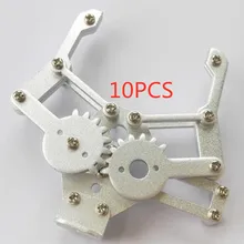 New 10PCS Mechanical Paws Metal Robot Arm Holder Optional MG995 Steering Gear Robot