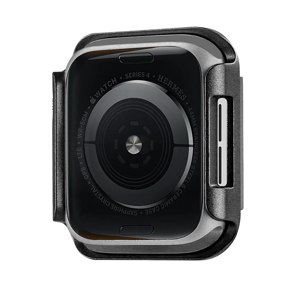 4 цвета PC чехол для часов Apple Watch Series 5 4 40 мм 44 мм Защитная крышка тонкий бампер для iWatch твердая рамка аксессуары