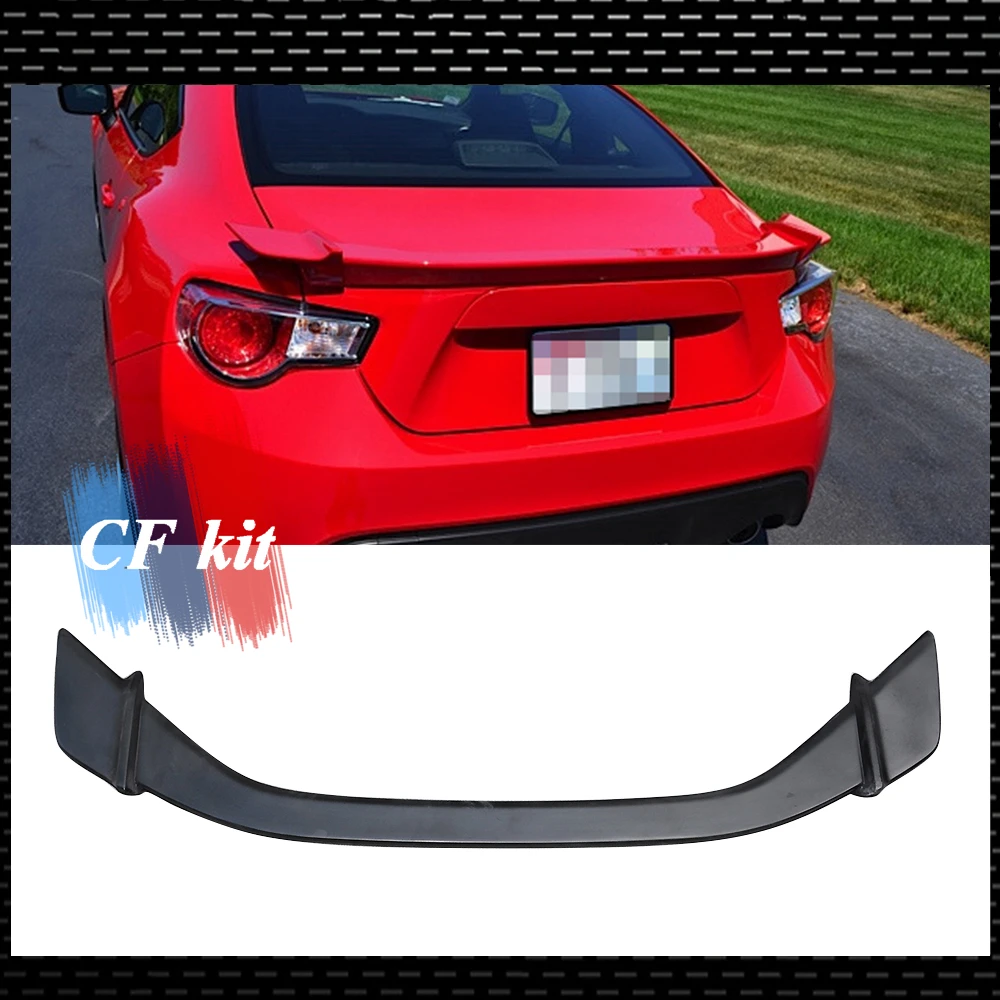 RT Стиль углеродного волокна задний багажник спойлер для Honda FT86 GT86 Scion FRS Subaru BRZ крылья задние губы стайлинга автомобилей