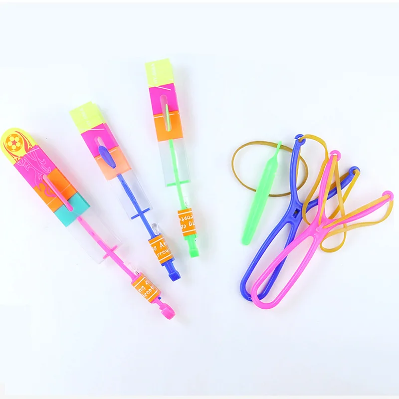 slingshot rocket toy