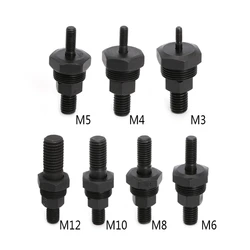 Mandrin de remplacement pour pistolet à Riveter, écrou manuel, M3 M12 pouces 6 32    1G12 13 