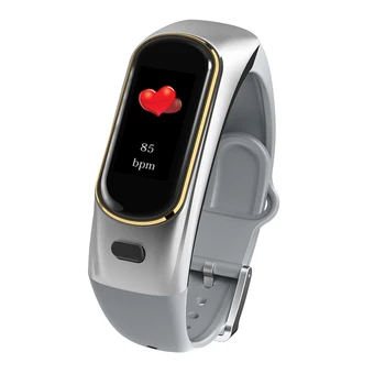 

H109 Sports BT Earphone Watch Intelligent Heart Rate Blood Pressure Monitoring Waterproof Running Fitness Watch