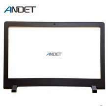 Для lenovo IdeaPad 110-15 110-15ISK 110-15IBR 110-15AST 110-15ACL ЖК-экран передняя рамка черная рамка