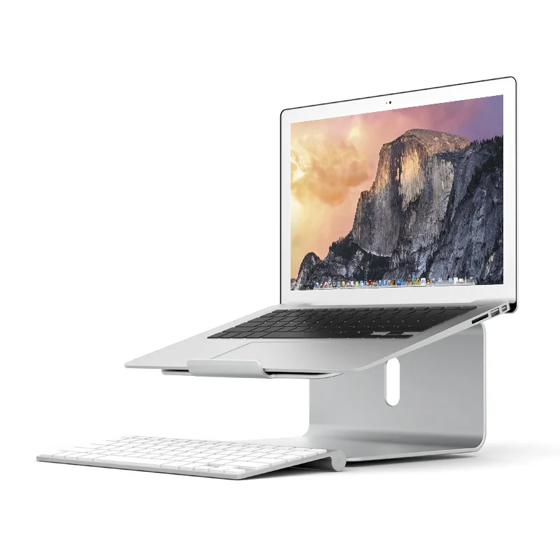 UP upergo Laptop Stand Heat Dissipation Aluminium Alloy Rotating font b Apple b font font b