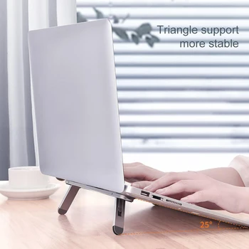 

New Laptop stand suporte notebook accessories For macbook pro stand Mini Foldable laptop holder Cooling stand