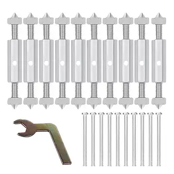

10 Pack Repair Tools For Type 118 Mounting Box Internal Cassette Switch Junction Box Outlet Wall Switch Boxes Recovery Pole