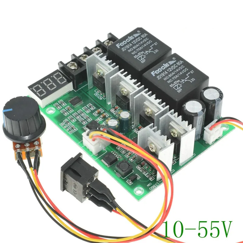 

12V24V36V PWM Speed Controller DC Motor Digital Display Drive Module