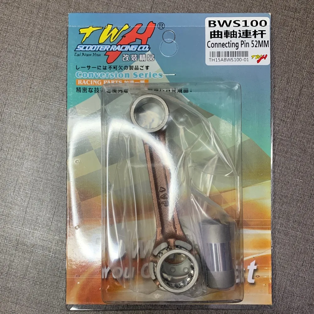 52mm conrod for yamaha bws100