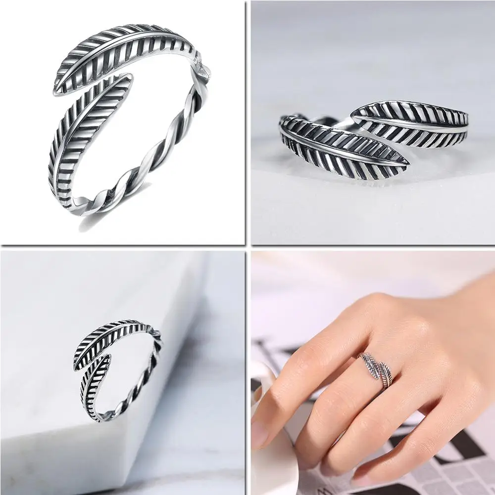 LicLiz, 925 пробы, серебряное, перламутровое, плетеное, Открытое кольцо для женщин, панк, регулируемое, скрученное кольцо, подарок на год, ювелирные изделия, Anillos LR0279