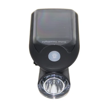 

GPS Tracker+Illumination Effect Locator Bike Bicycle Tracking Device Night Cycling Real Time Tracker 1100mA Standby Solar Charge