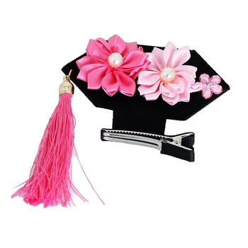 

1 Pcs Baby Girl Cute princess crown Hairpins Barrettes Children Accessories Retro Flower Ornaments Kids Hair clip Child Headwear