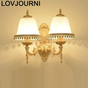 

Para Parede Lamp Indoor Modern Badkamer Verlichting Led Applique Murale Luminaire Aplique Luz Pared Wandlamp Bedroom Wall Light
