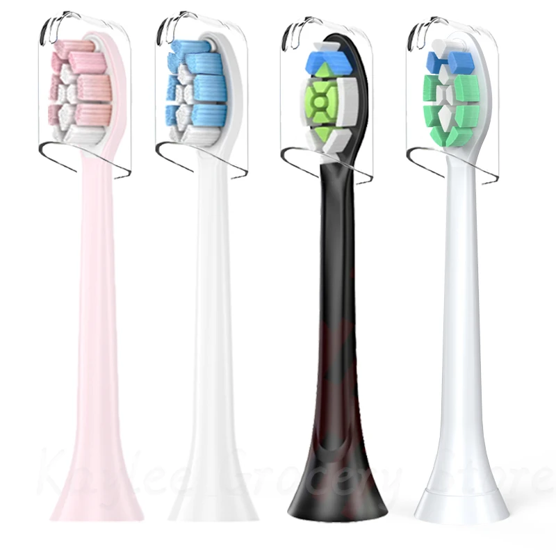 Replacement Electric Toothbrush Heads Compatible With Philip Sonicare Electric Toothbrush HX6930 HX6530 HX9342 HX6232 HX6064