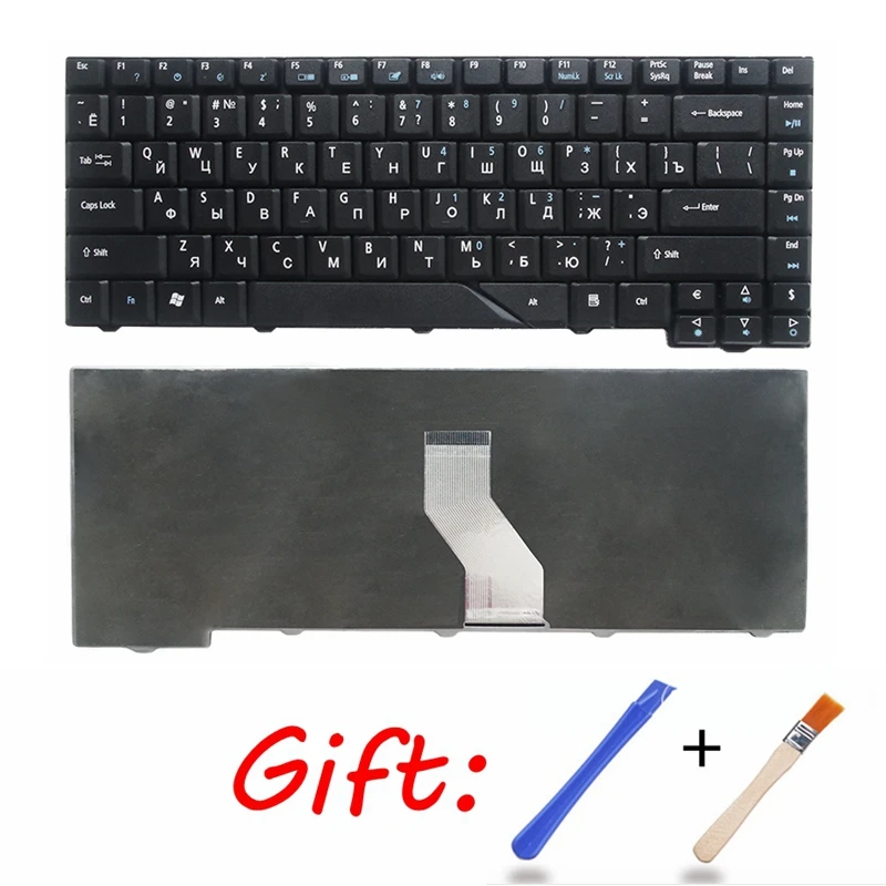 Russian Laptop Keyboard for Acer For Aspire 4710 5310 4210 4220 4520 4720 4920 5220 5520 5710 5720