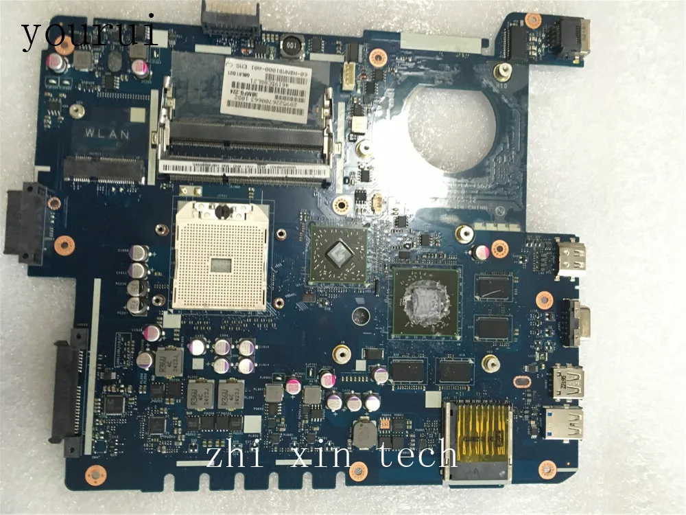 

yourui High quality For ASUS K53T K53TA K53TK Laptop motherboard QBL60 LA-7552P DDR3 Test ok