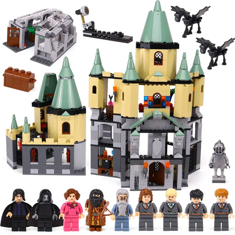 

16029 The Magic Castle Model Building Blocks Bricks Toys for Children Gifts Compatible with Legoinglys 5378