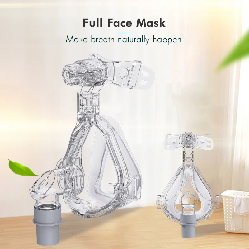 Маска для лица от храпа медицинский материал CPAP размер/m/l маска сна с