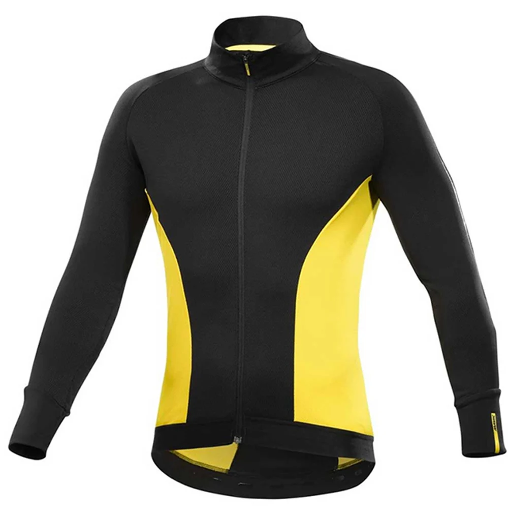 One jersey5 Профессиональная командная мужская одежда Mavic, одежда для велоспорта, одежда для велоспорта, уличная одежда для горной дороги, триатлона, одежда с длинным рукавом - Цвет: One jersey5