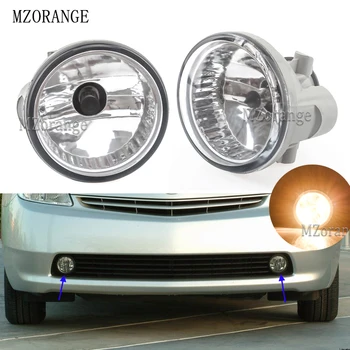 

MIZIAUTO Car Light Front Fog Lights For Toyota Prius 2004 2005 2006 2007 2008 2009 Car Front Lower Bumper Fog lamps