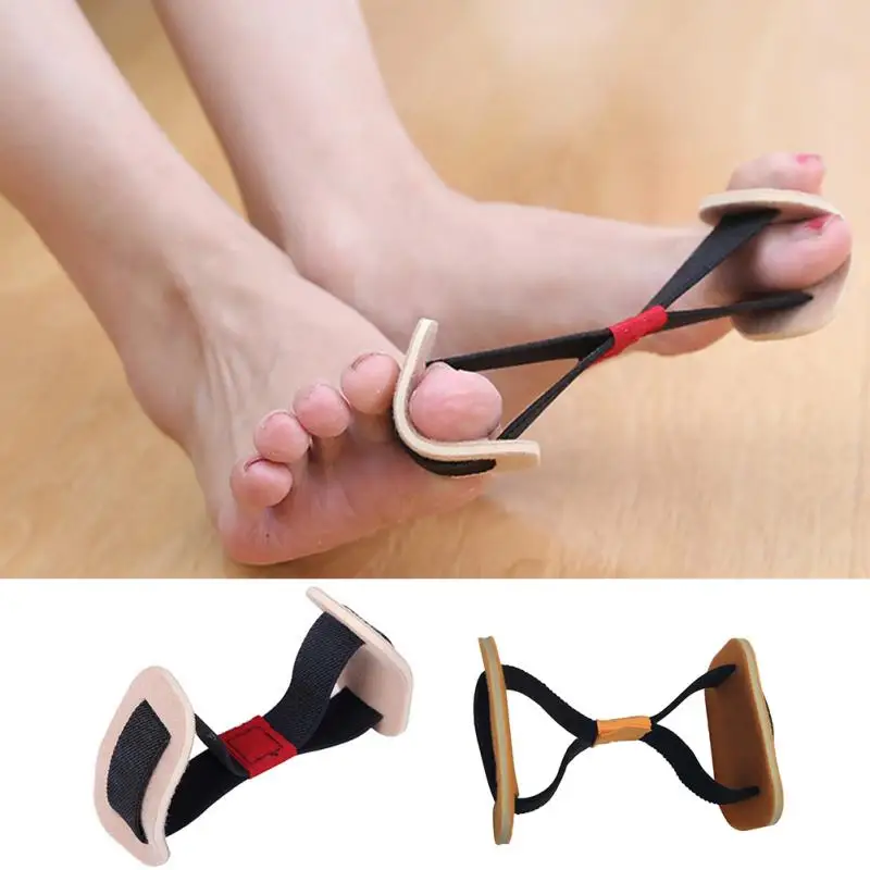 Elastic Toe Separator Toe Hallux Valgus Training Exerciser Big Toe Corrector Splint Correction Foot Tool Elastic Toe Separator Toe Hallux Valgus Training Exerciser Big Toe Corrector Splint Correction Foot Tool