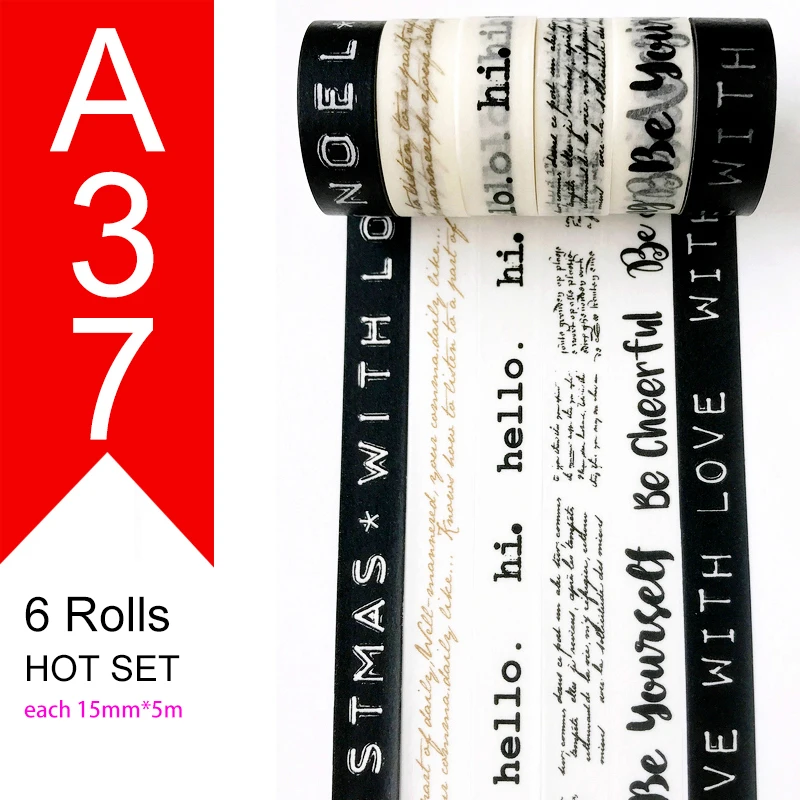 

Free Shipping and Coupon washi tape,Washi tape,watercolor,Sale price,on sale,9 style sets HOT selling Set A30-A38