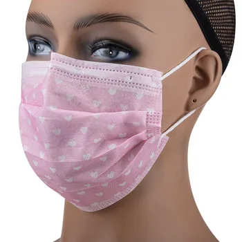 

3ply Non-woven Disposable Mask Perfect Design Seamlessly Into Your Face Elastic Ear Loop Is Easy To Wear And No Pressure #yl10