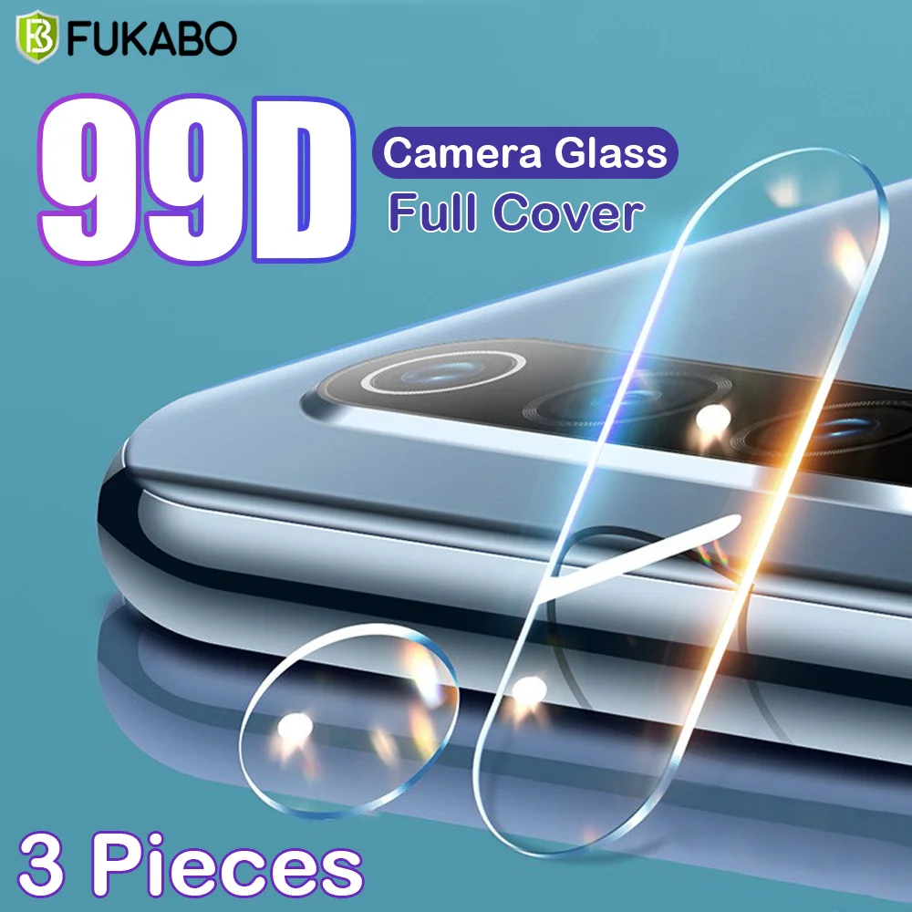 99D стеклянная пленка для объектива камеры Xiaomi Note 10 Защитная экрана A3 закаленное