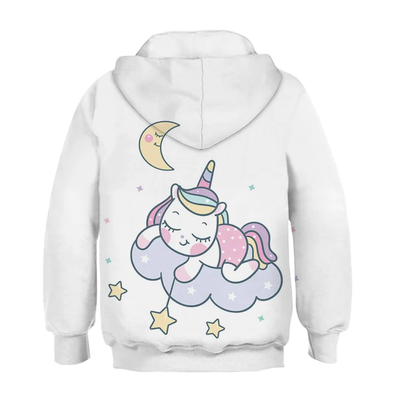 [New Arrivals] Fashionable Unicorn Pullover Hoodie