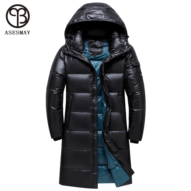 Abbigliamento Invernale Da Uomo 90% Piumino D'Anatra Bianco Wellensteyn Fashion Man Jacket Casual 2021 New Parka Hooded Overcoat Giacca Da Uomo