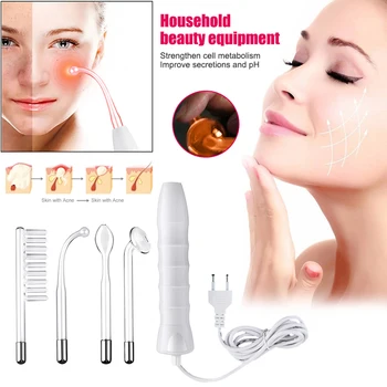 

NEW High-Frequency Electrode Massager Facial Wand Spot Acne Remover Skin Care Beauty Tool