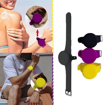 

Handwash Wristbands Adult Kid Liquid Hand Dispenser Wristband Wrist Band Gel With Whole Sanitizing Hand Sanitizer Dispensing