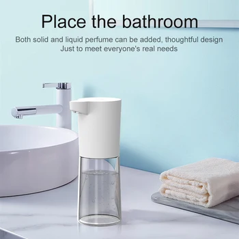 

500ml Soap Dispenser Box Touchless Smart Sensor Automatic Hand Disinfection Machine Intelligent Sensor Hand Sanitizer Box
